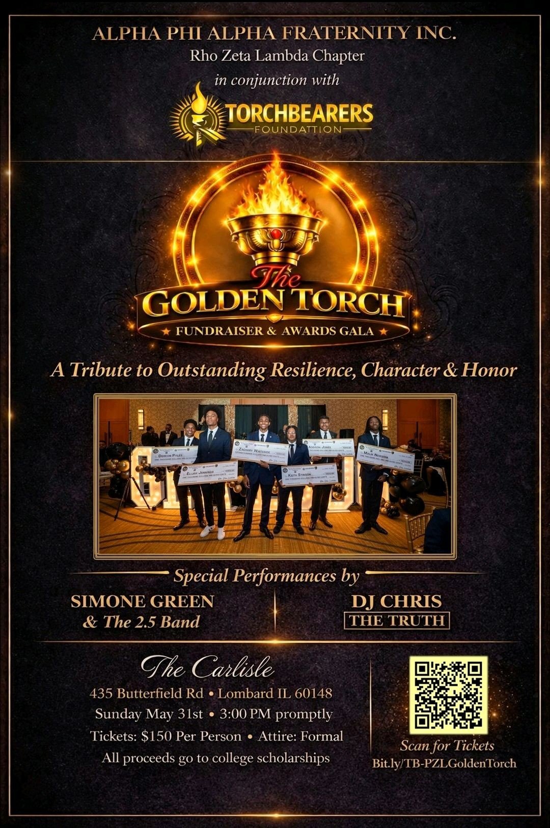 Golden Torch Fundraising & Awards Gala